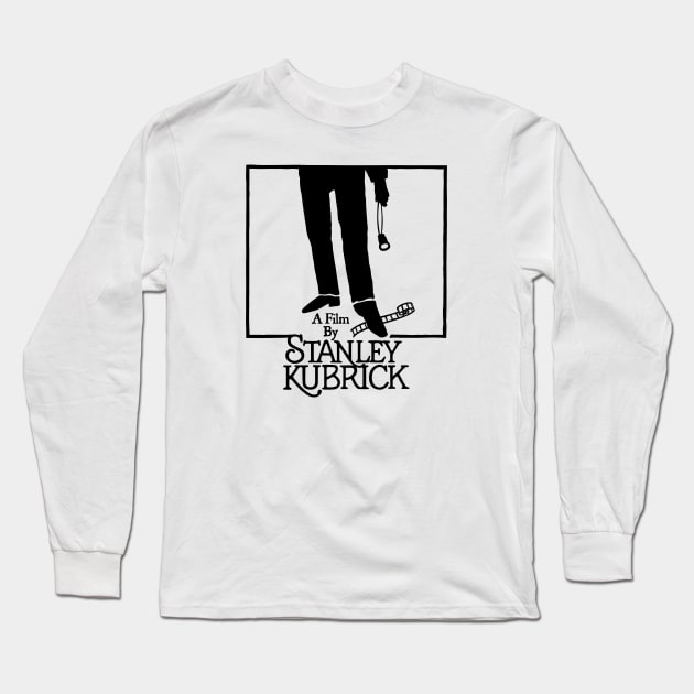 A Film By Stanley Kubrick Long Sleeve T-Shirt by GritFX